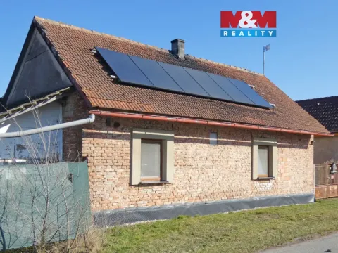 Prodej rodinného domu, Polní Chrčice, 55 m2
