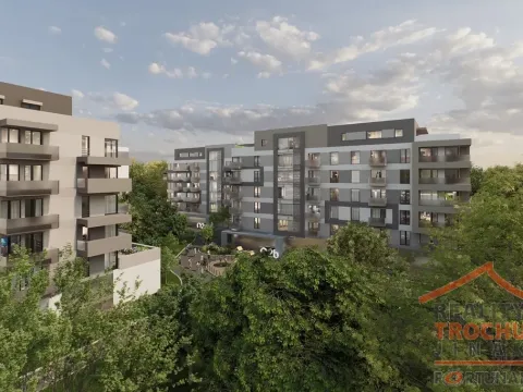 Pronájem bytu 1+kk, Hradec Králové, Pod Zámečkem, 27 m2