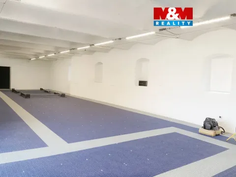 Pronájem skladu, Hořesedly, 160 m2