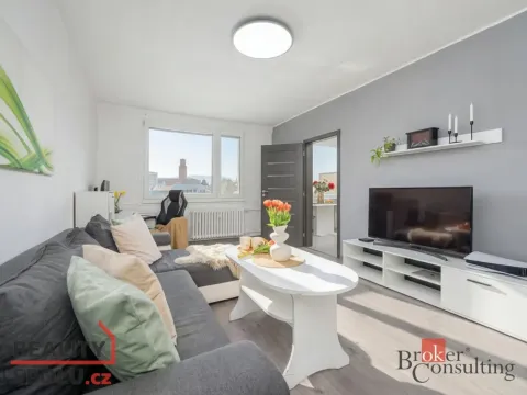 Prodej bytu 2+1, Jablonec nad Nisou, Budovatelů, 65 m2