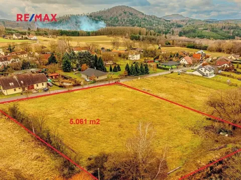 Prodej pozemku pro bydlení, Václavice, 5061 m2
