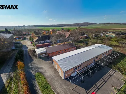 Pronájem skladu, Troubsko, U lednice, 3000 m2