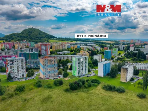 Pronájem bytu 1+1, Česká Lípa, Jáchymovská, 35 m2