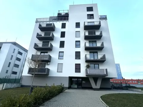 Prodej bytu 1+kk, Praha, Za černým mostem, 29 m2