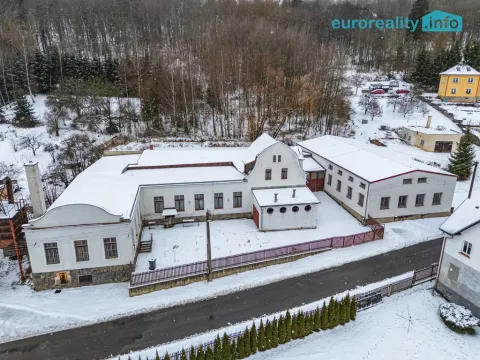 Prodej výrobních prostor, Libá, 1011 m2