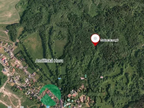 Prodej louky, Andělská Hora, 9593 m2