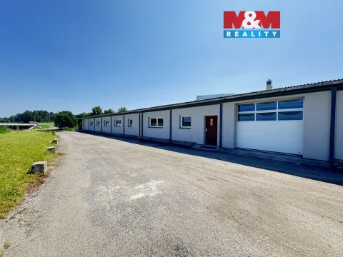 Pronájem skladu, Zubčice - Markvartice, 427 m2