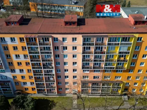 Prodej bytu 2+1, Ostrava - Poruba, Aleše Hrdličky, 51 m2