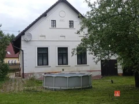 Prodej rodinného domu, Měčín - Třebýcina, 80 m2