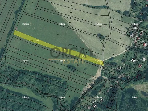 Prodej podílu pole, Slavkov pod Hostýnem, 3706 m2