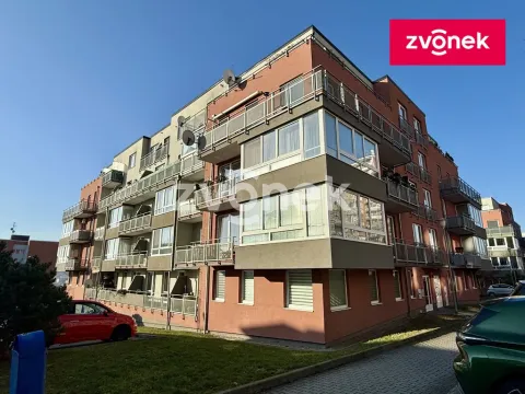 Pronájem bytu 1+kk, Zlín, 33 m2