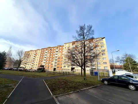 Prodej bytu 2+1, Kadaň, 1. máje, 56 m2