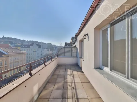 Pronájem bytu 2+1, Praha - Břevnov, Bělohorská, 63 m2