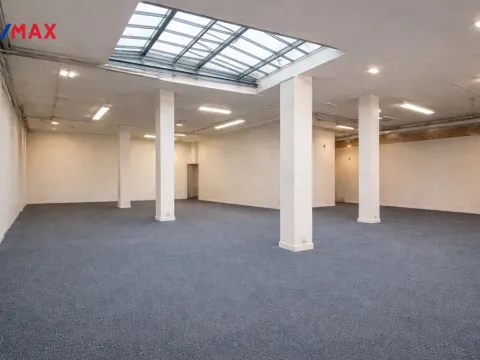 Pronájem obchodního prostoru, Zlín, třída Tomáše Bati, 198 m2