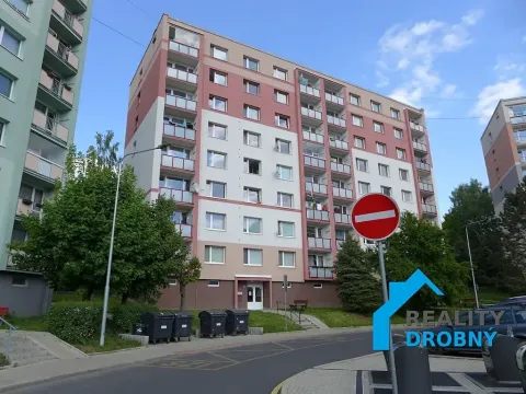 Pronájem bytu 2+1, Děčín, Kosmonautů, 63 m2