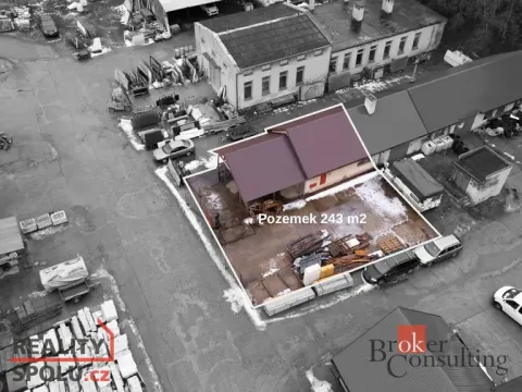 Pronájem skladu, Stěžery, 56 m2