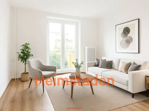 Pronájem bytu 3+1, Havířov - Město, Dlouhá třída, 60 m2