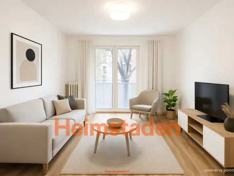 Pronájem bytu 2+1, Hlučín, Boženy Němcové, 47 m2