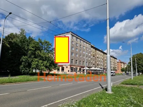 Pronájem obchodního prostoru, Ostrava - Moravská Ostrava, Sokolská třída, 1 m2