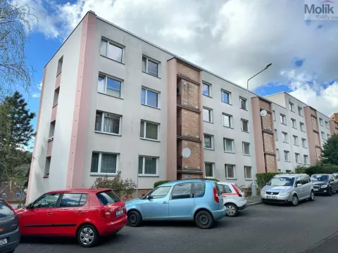 Pronájem bytu 1+1, Ústí nad Labem - Střekov, Tolstého, 33 m2