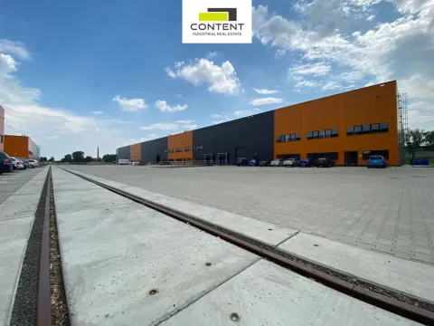 Pronájem skladu, Zápy, 4435 m2