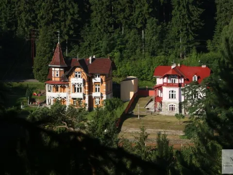 Pronájem vily, Karlovy Vary, K Přehradě, 250 m2