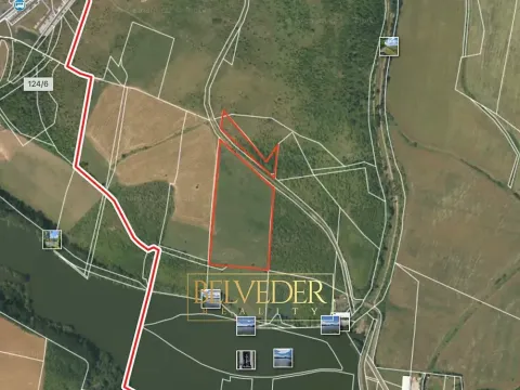 Prodej pozemku, Modlany, 34126 m2