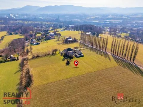 Prodej pozemku pro bydlení, Třinec - Osůvky, 1230 m2