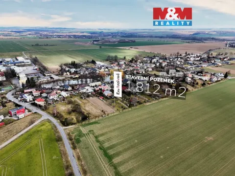 Prodej pozemku pro bydlení, Holasovice - Loděnice, 1812 m2