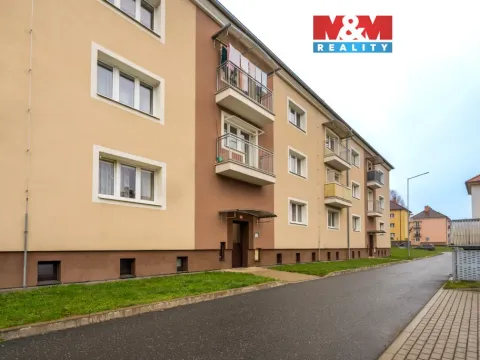 Pronájem bytu 1+1, Bechyně, Na Libuši, 46 m2