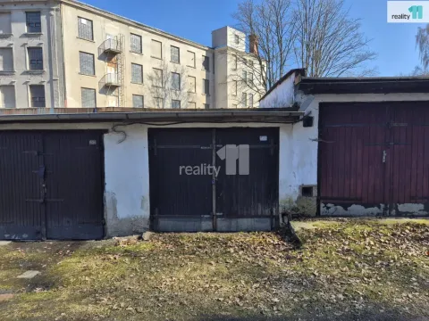 Prodej garáže, Aš, Wolkerova, 21 m2