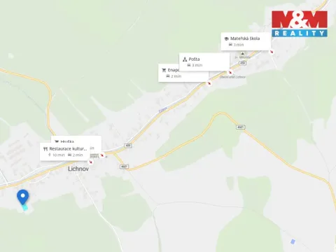 Prodej pozemku pro bydlení, Lichnov, 1645 m2