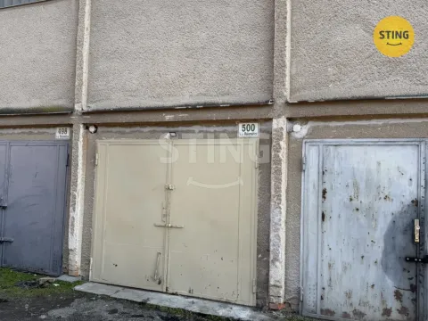 Prodej garáže, Brno - Maloměřice, 19 m2