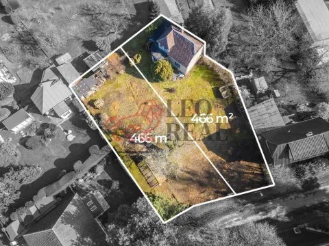 Prodej pozemku pro bydlení, Praha - Újezd nad Lesy, Dobrovická, 466 m2
