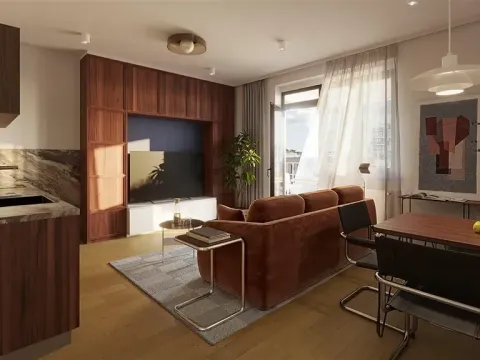 Prodej bytu 2+kk, Praha - Žižkov, Jana Želivského, 50 m2