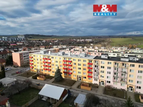 Pronájem bytu 2+1, Moravské Budějovice, Šafaříkova, 57 m2