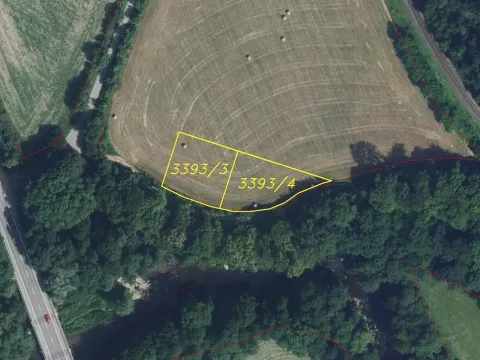 Prodej pozemku, Potštejn, 1900 m2