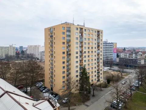 Prodej bytu 1+1, Pardubice - Zelené Předměstí, Palackého třída, 40 m2