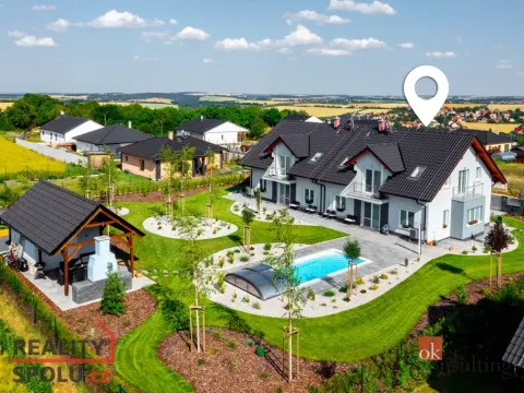 Prodej rodinného domu, Brandýsek, Nad Vodojemem, 196 m2