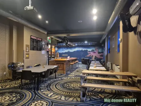 Pronájem restaurace, Praha - Letňany, Třinecká, 124 m2