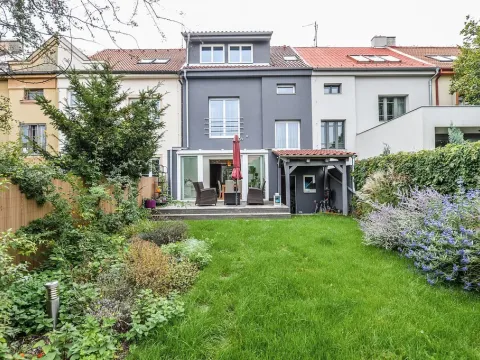 Pronájem domu, Praha - Břevnov, U Ladronky, 220 m2