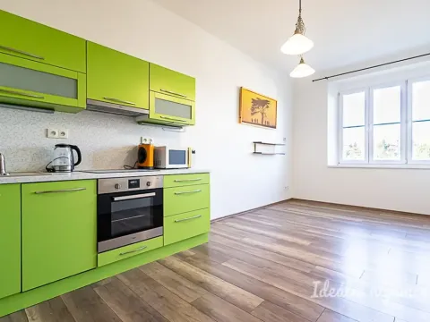 Pronájem bytu 2+kk, Praha - Vršovice, Ruská, 47 m2