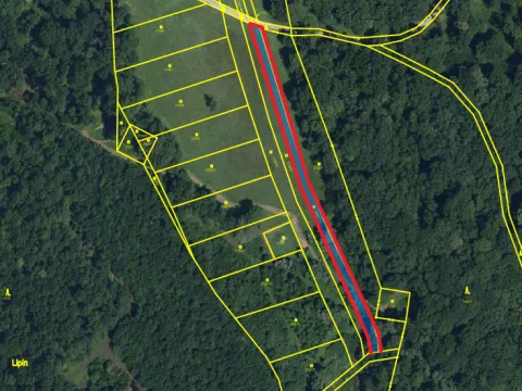 Prodej pozemku, Břeclav - Poštorná, 1252 m2