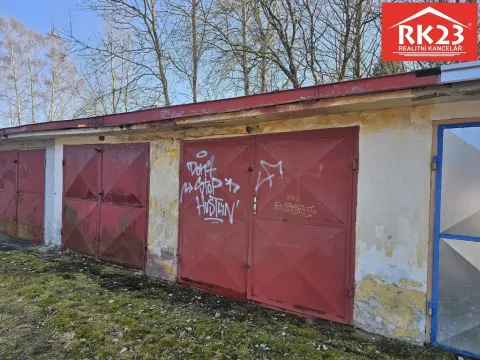 Prodej garáže, Mariánské Lázně, Chebská, 20 m2
