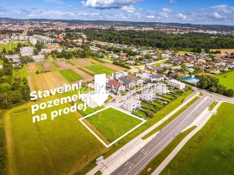 Prodej pozemku pro bydlení, České Budějovice - České Budějovice 2, V Březinách, 1426 m2