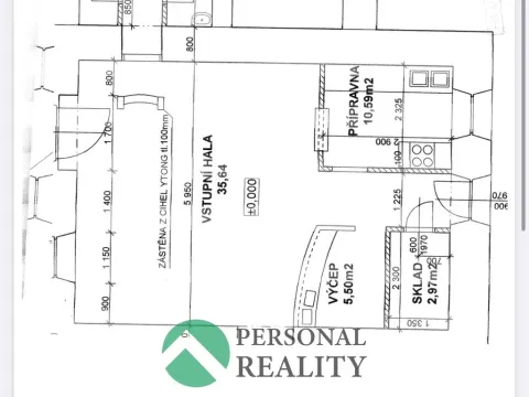 Pronájem kanceláře, Tursko, Ke Statkům, 315 m2