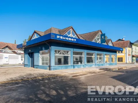 Prodej komerční nemovitosti, Vrchlabí, Pražská, 1800 m2