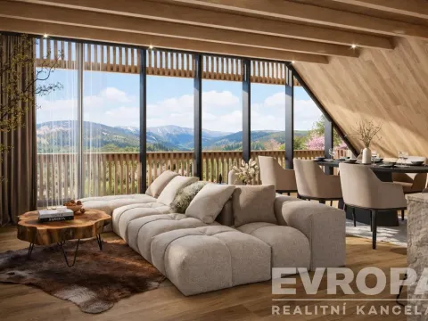 Prodej bytu 2+kk, Špindlerův Mlýn, 50 m2