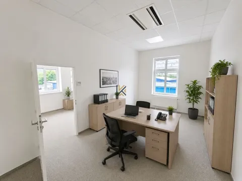Pronájem kanceláře, Praha - Smíchov, Nádražní, 35 m2