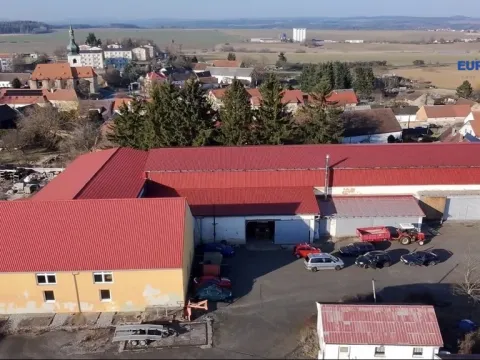 Prodej výrobních prostor, Erpužice - Blahousty, 10996 m2